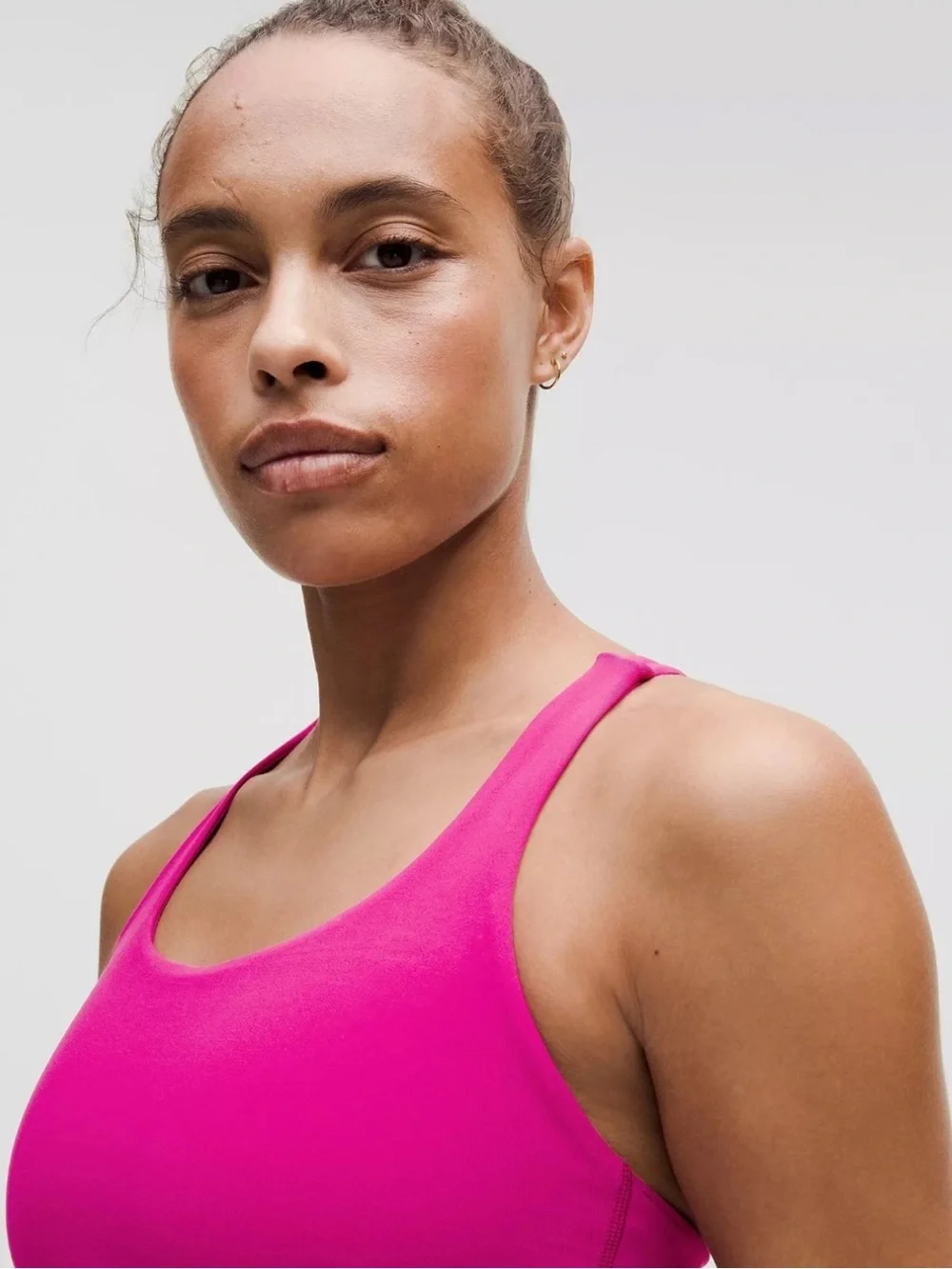 Lululemon Energy Longline Pink 14 Top